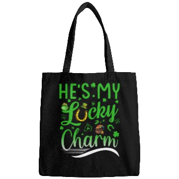 Discover Hes My Lucky Charm St Patricks Day Bags