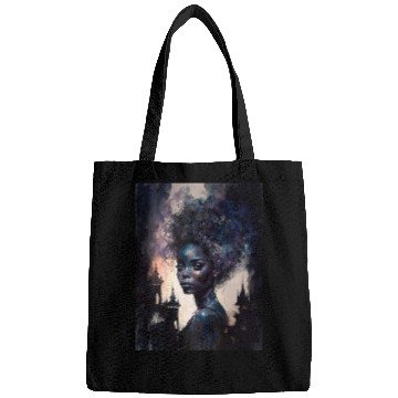 Discover Black Nature Goddess - African American, Woodland Bags