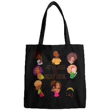 Discover My Black Is Beautiful Bags