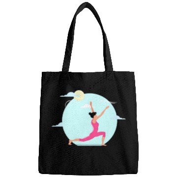 Discover Yoga Exercise Training Sport Pose Bags