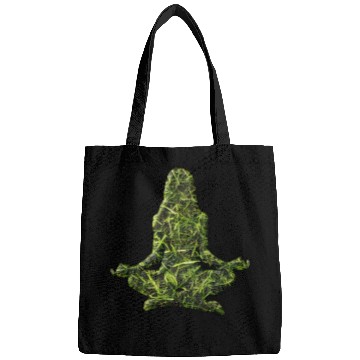 Discover Yoga Meditation Grass Green Bags