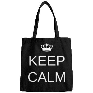 Discover Keep Calm Meme Humor Bags