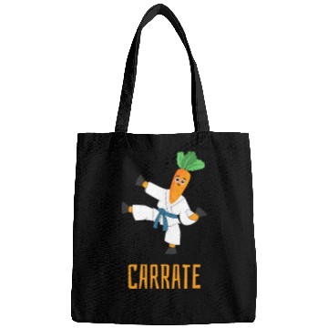 Discover Carrate Carrot Lover Karate Coach Martial Artist Bags