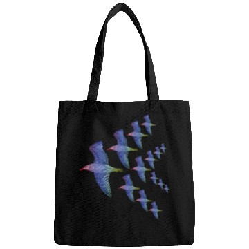Discover Flying Birds Bags