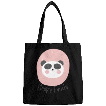 Discover Sleepy panda Bags