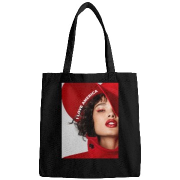 Discover I Love America Bags