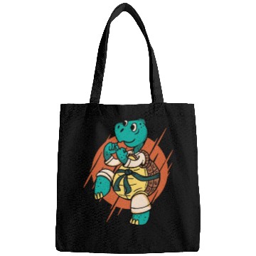 Discover Karate turtle Bags