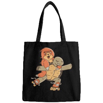 Discover Sloth and turtle roller skating Bags