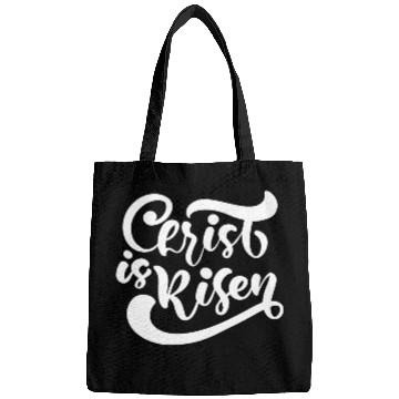 Discover He Is Risen Religious Easter Bags