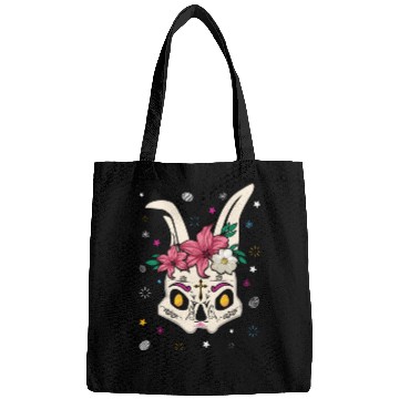 Discover El Dia De Los Muertos Happy Easter Sunday Bunny Bags