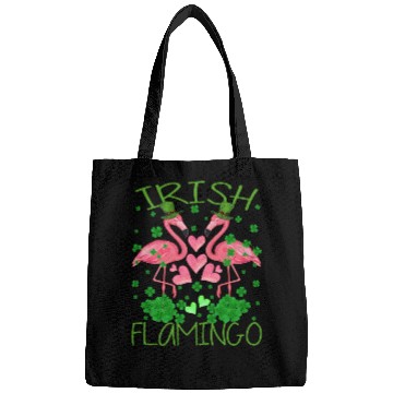 Discover Irish Flamingo St Patrick's Day Bags
