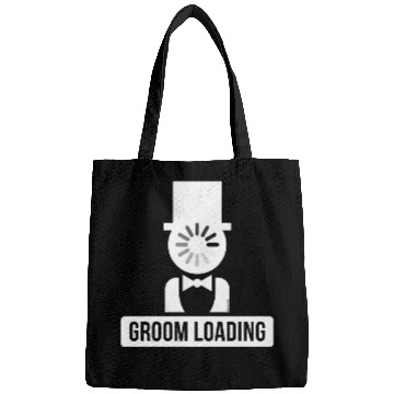 Discover Groom Loading (Stag Night / Bachelor Party / W) Bags