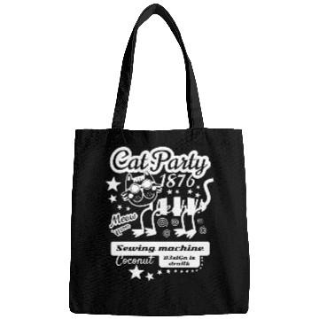 Discover Cat Party Bags