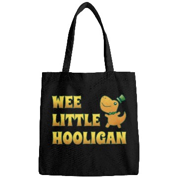Discover Wee Lil Hooligan Kids St Patrick s Day Boys Girl Bags