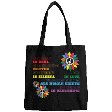 Discover Distressed Science Is Real Black Bags