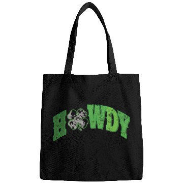 Discover Howdy Western St Patricks Day Bags