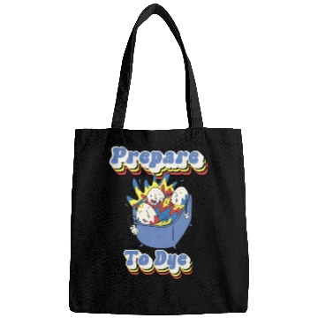 Discover Prepare To Dye - Colorful Funny Pun Easter Bags