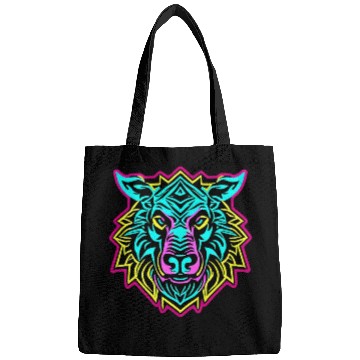 Discover IdyllBeast Neon Wolf Bags