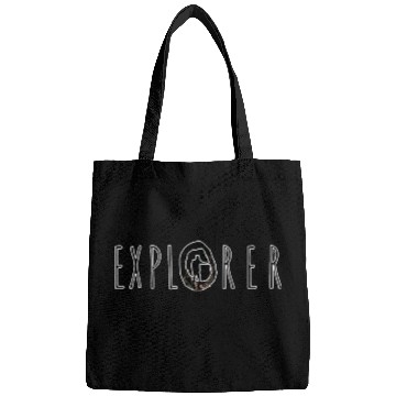 Discover Explorer pathfinder minimalist Classic design Bags