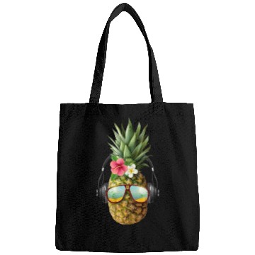 Discover realistic pineapple concept Bags