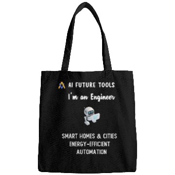 Discover AI, I'm Engineer, AI Future Tools Bags