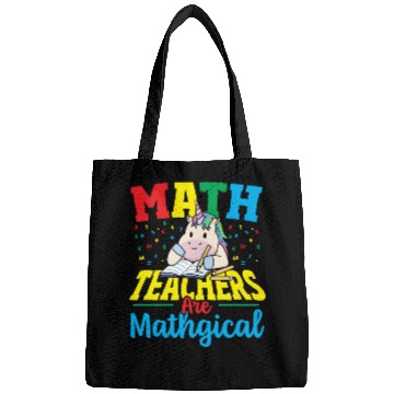 Discover Math Teachers Are Mathgical Math Teacher Bags
