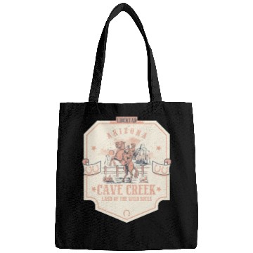 Discover cave creek Arizonna wild west town Bags