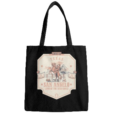 Discover san angelo texas wild west town Bags