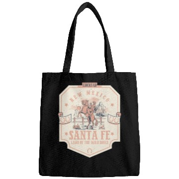Discover santa fe new mexico wild west town Bags