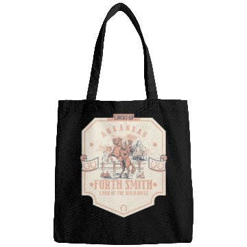 Discover forth smith arkansas wild west town Bags