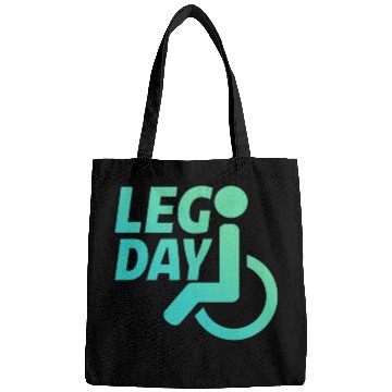 Discover Leg Day Handicapped Wheelchair 22 Bags
