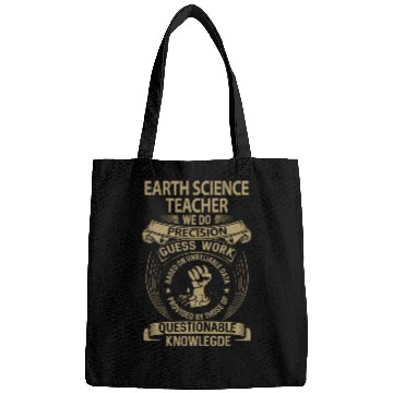 Discover Earth Science Teacher Bags - We Do Precision Gi