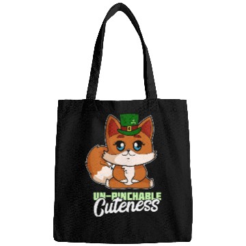 Discover Un Pinchable Cuteness St Patrick Day Fox Bags