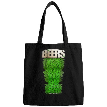 Discover Types of beer edition St Patrick's day Bags