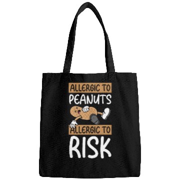 Discover Allergic To Peanuts Allergic To Risk Peanut Bags