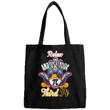 Discover Relax and use your third pi Pi Day 2023 Bags