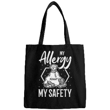 Discover My Allergy My Safety Peanut Allergic Bags