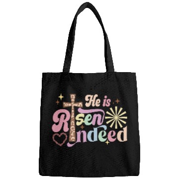 Discover He is risen indeed Bags