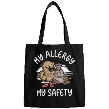 Discover My Allergy My Safety Peanut Allergic Bags