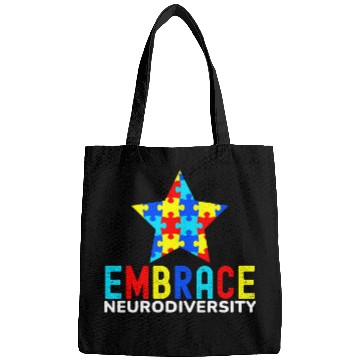 Discover Embrace Neurodiversity Bags
