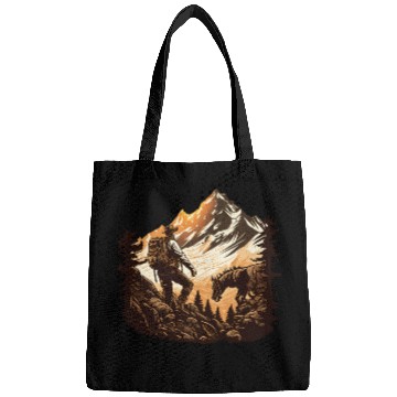 Discover walking in mountains Bags