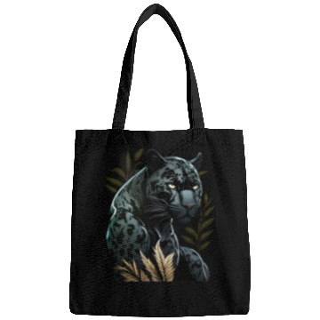 Discover The power of the black panther Bags