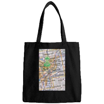 Discover Location Detroit Bags