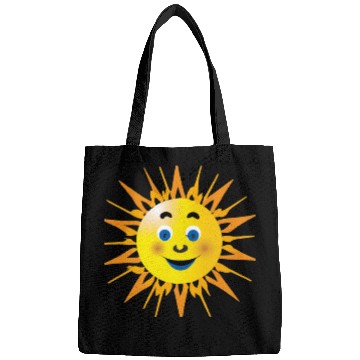 Discover the smiling sun Bags