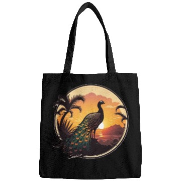 Discover Peacock Sunrise: A Relaxing Journey into Serenity Bags