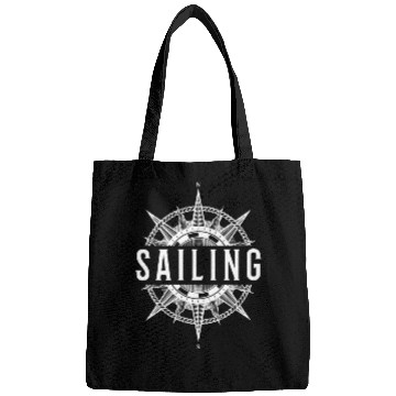 Discover Sailing Comapss Rose Bags
