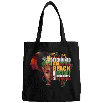 Discover Black history - 2023 women Bags