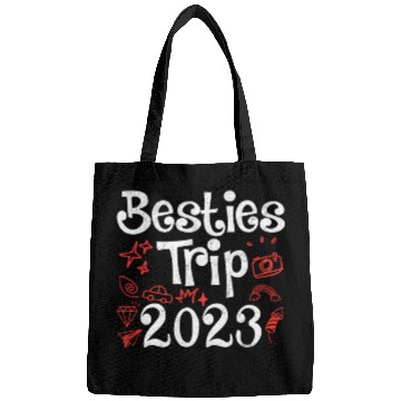 Discover Besties Trip 2023 Summer Vacation Spring Break Bags