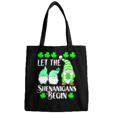 Discover Funny St Patricks Day Let the Shenanigans Begin Gn Bags