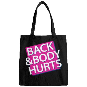 Discover Back and Body hurts Bags